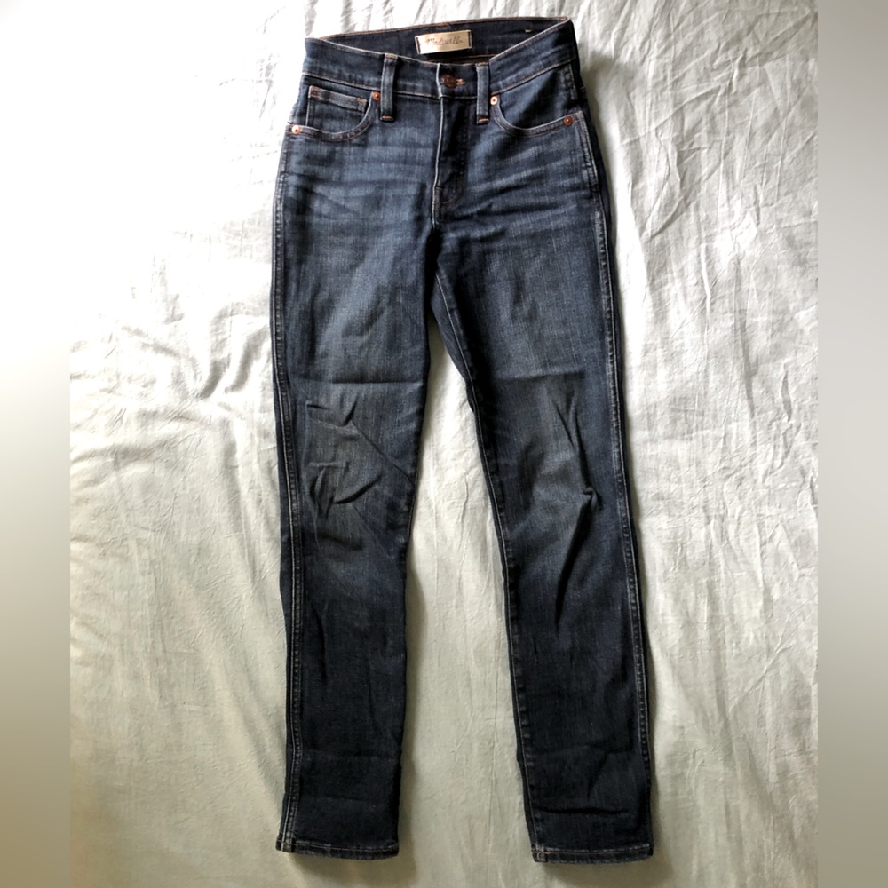 Madewell High-Rise Slim Straight Jeans 23
